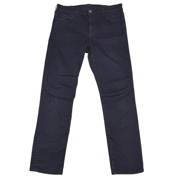 GUCCI Appliqué Black Butterfly Skinny Denim Jean Sz 28 - Picture 3 of 9